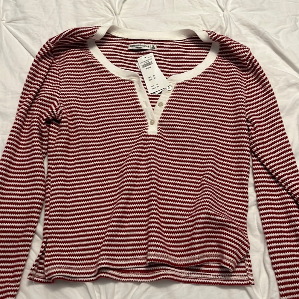 Abercrombie Christmas sleepwear- brand new with tags